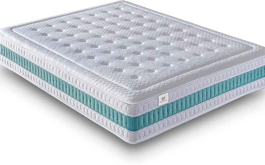 Test du matelas Naturelits Serene Hybrid 30 cm : confort optimal et technologie avancée