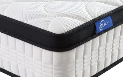 Test du matelas slily 180×200 à mémoire de forme
