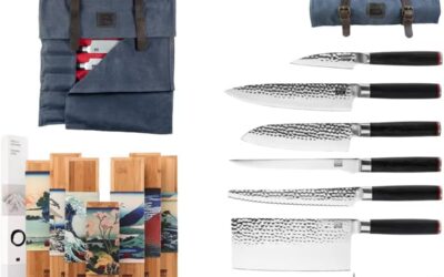 Test du set nomade de couteaux 8 pièces : précision et praticité