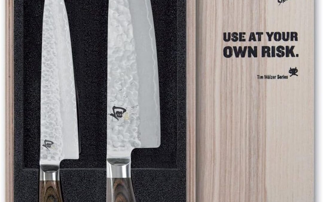 Test : ensemble de couteaux de chef KAI Shun Premier Tim Mälzer