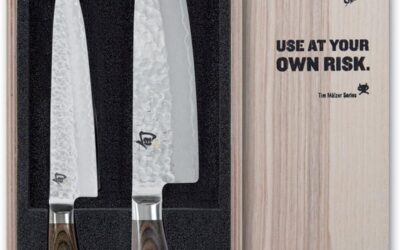 Test : ensemble de couteaux de chef KAI Shun Premier Tim Mälzer