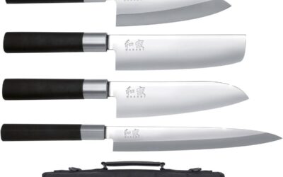 Test : ensemble de couteaux KAI Wasabi Black