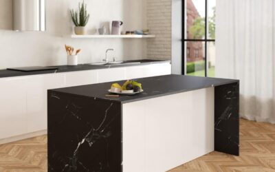 Test : île de cuisine Sophia VE.CA en marbre noir