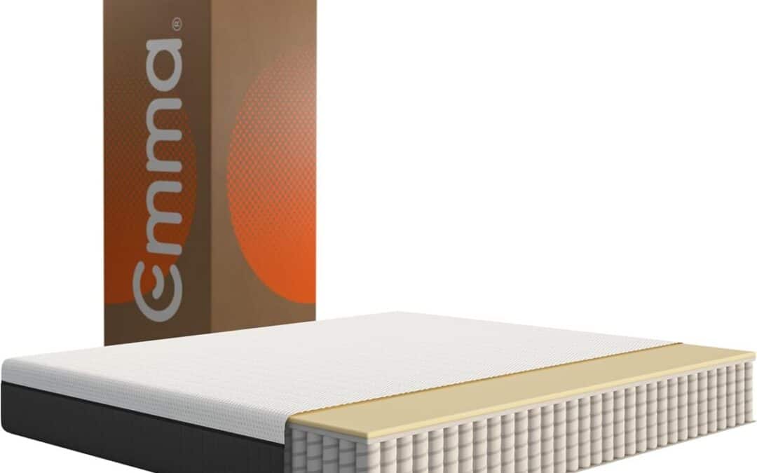 Test : matelas Emma Original II – confort et ergonomie garantis