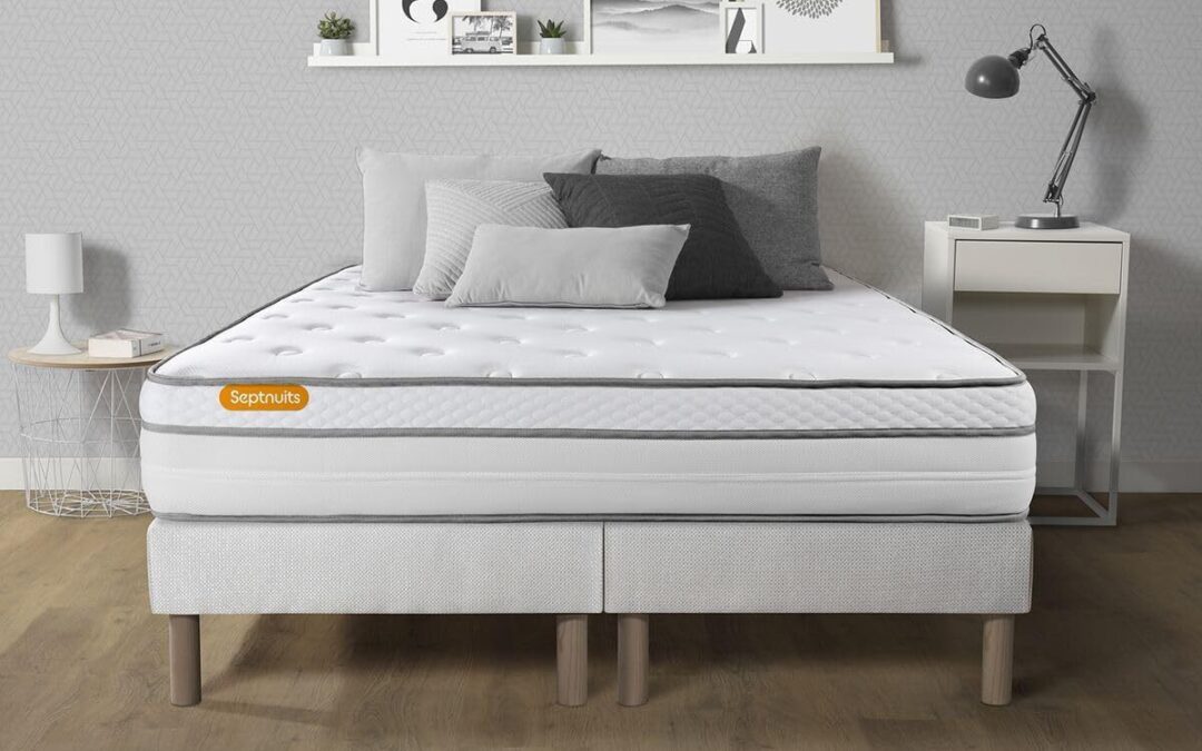 Test Septnuits Memo Luxe : matelas et sommiers pour un confort équilibré