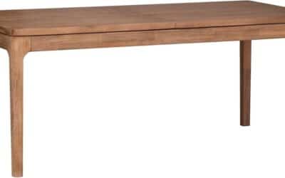 Test : table extensible Sabor d’Atmosphera en bois d’acacia