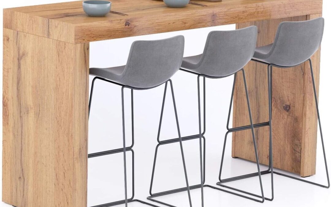 Test : table haute Evolution par Mobili Fiver