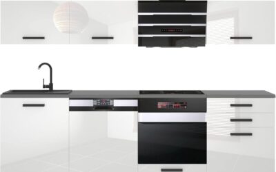 Test de la cuisine complète Belini Linda : un blanc brillant irrésistible