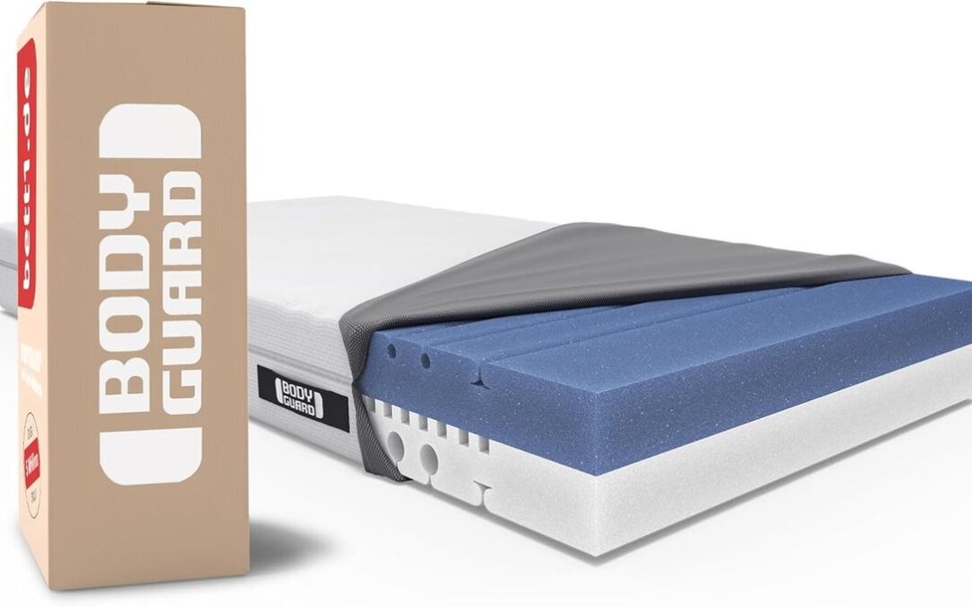 Test du matelas Bodyguard bett1 : confort et polyvalence en 200x200