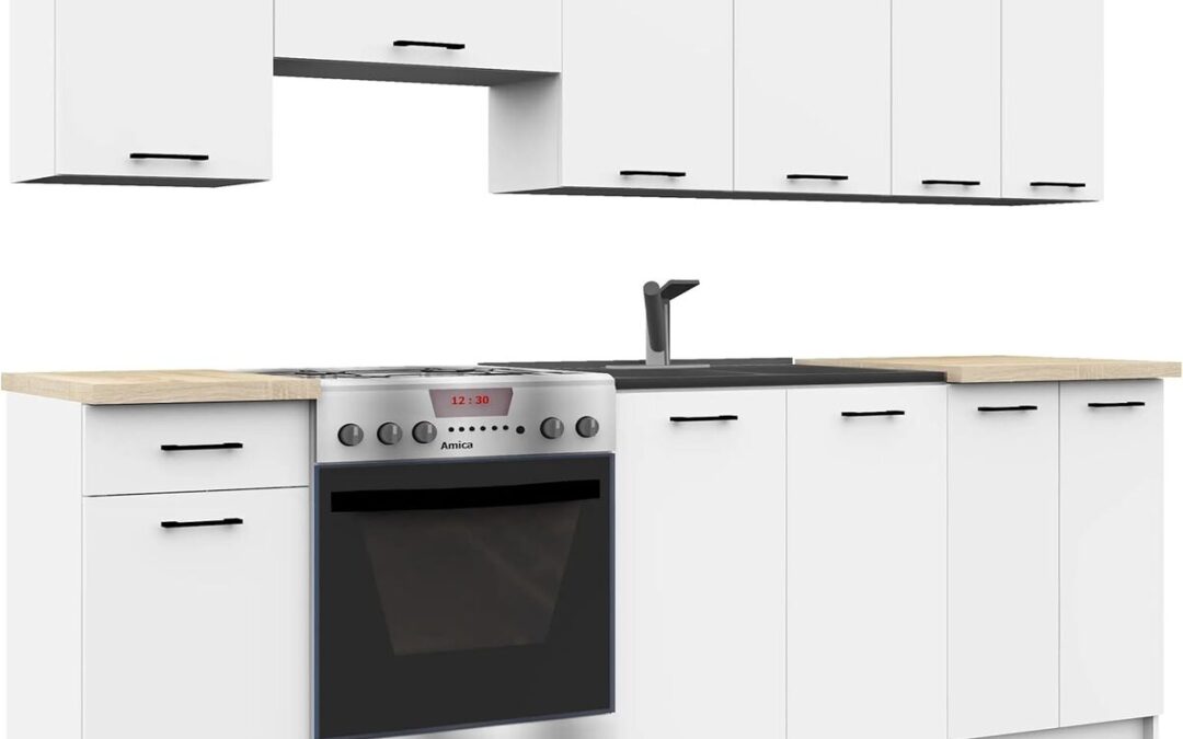 Test : ensemble de meubles de cuisine AKORD 2.4m complet