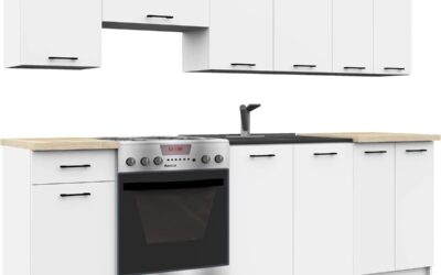 Test : ensemble de meubles de cuisine AKORD 2.4m complet