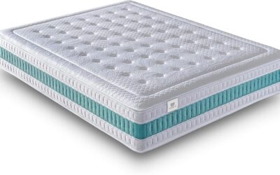 Test : matelas Naturalits Serene Hybrid 160 x 200 cm, confort et hypoallergénique