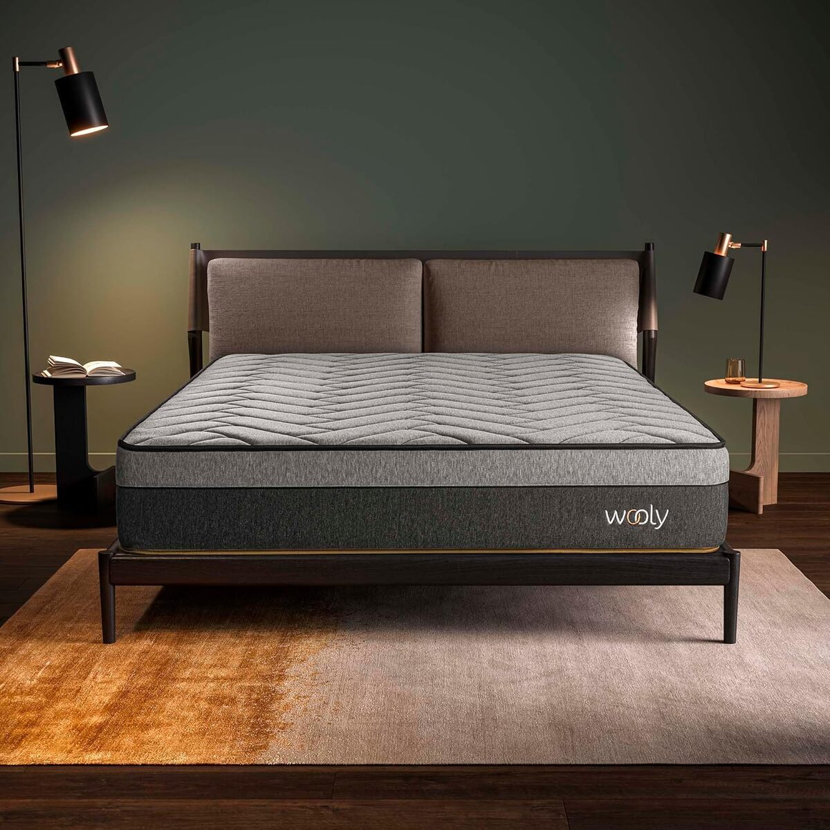 Matelas 90x200 Cm épais 25 Cm - Hybride Mémoire De Forme + Ressorts Ensachés, 8 Zones, Certifié Oeko-Tex - 5
