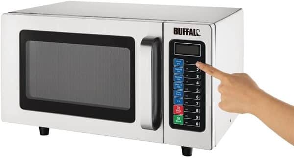 Buffalo Micro-ondes commerciaux programmables 25 l 1000 W