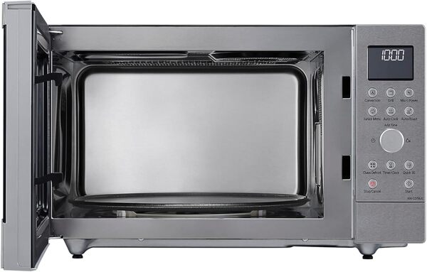 Panasonic NN-CD58JSBPQ forno a microonde Acciaio inox Microonde combinato Superficie piana 27 L 1000 W (PANASONIC 27 LITRE COMBINATION S/STEEL)