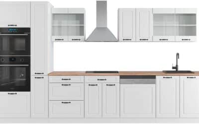 Test de la cuisine Vicco R-Line : élégance et fonctionnalité en 350 cm