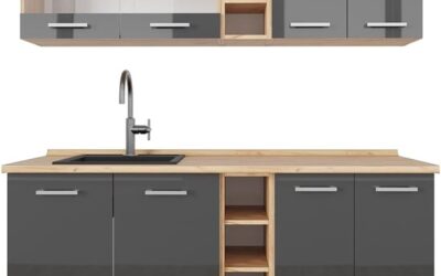 Test de la Vicco R-Line : cuisine compacte et design