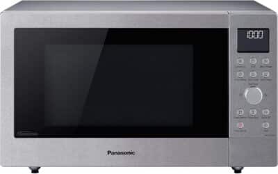 Test du micro-ondes combiné Panasonic NN-CD58JSBPQ : puissance et design en inox