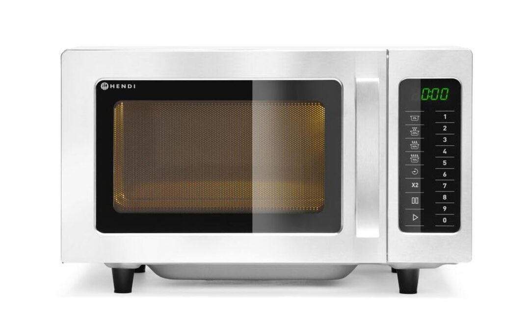 Test du micro-ondes Hendi 1000W : performance et puissance