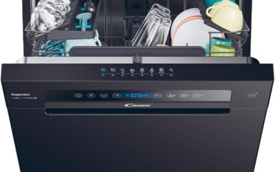 Test : lave-vaisselle Candy CF 5C6F0B 15 couverts maxi cuve noir