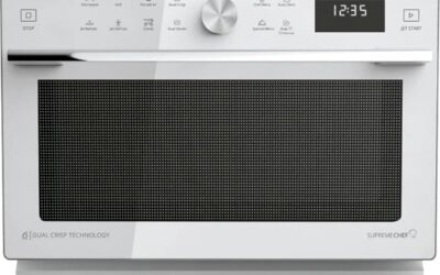 Test : micro-ondes MWSC933SW Forno 33L 900W 6th Sense Crisp