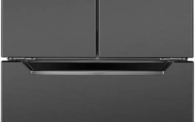 Test : réfrigérateur Bomann KG7361-Noir 320L, sans givre et économique