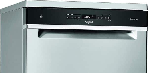 Whirlpool WFO 3O41 PL X, lave-vaisselle pose libre 60 cm, C [Classe énergétique C]