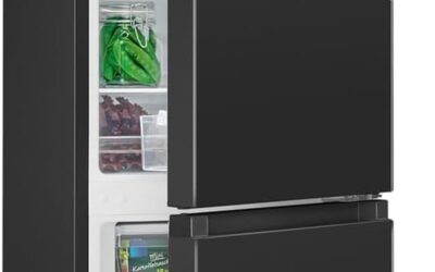 Test : bomann KG322-1-noir, réfrigérateur-congélateur 175L