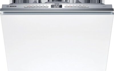 Test Bosch SMV4HVX00E : lave-vaisselle intégrable performant