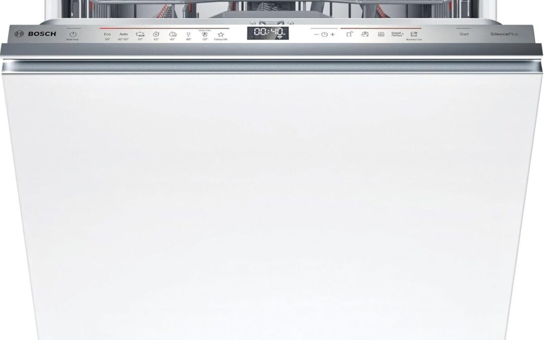 Test Bosch SMV6ECX93E : lave-vaisselle silencieux et connecté