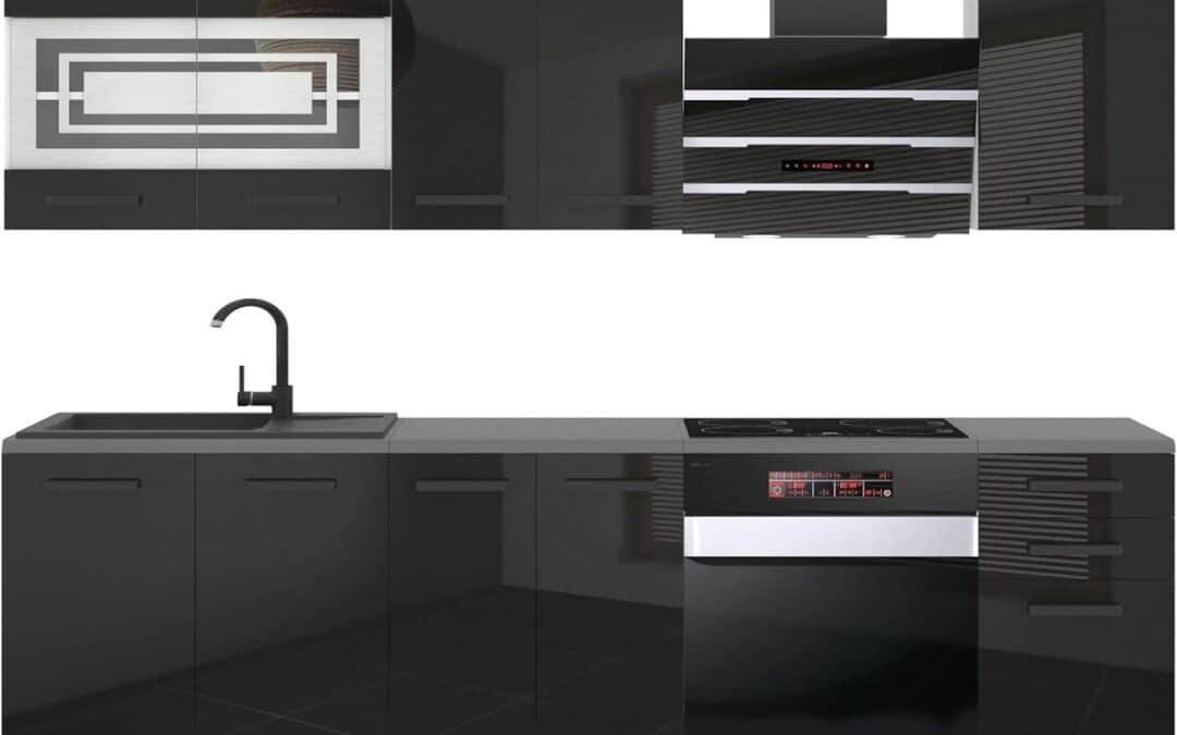 Test de la cuisine équipée Belini Margaret : élégance et fonctionnalité en 240 cm