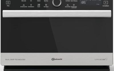 Test du Bauknecht Supreme Chef MW 3391 SX : micro-ondes multifonction performant