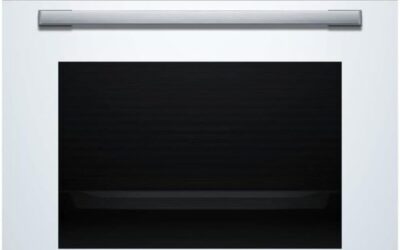 Test du four encastrable Bosch HBA553BV3F blanc – Série 4