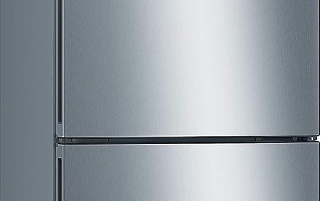 Test du réfrigérateur Bosch KGV33VLEAS : efficacité et élégance inox