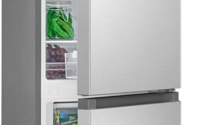 Test du réfrigérateur congélateur Bomann KG322-1-inox 175L