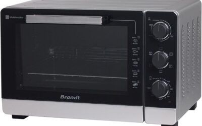 Test mini four Brandt FC405MS : puissance et fonctionnalité