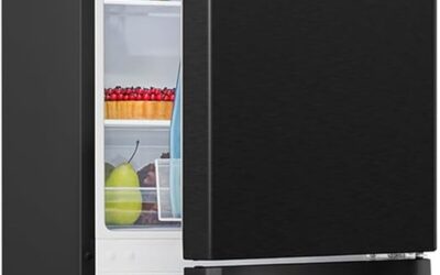 Test : réfrigérateur Bomann 269L KG184-1 design noir