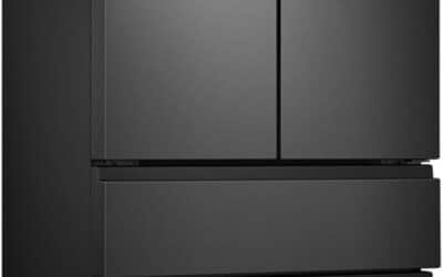 Test : réfrigérateur Hisense RF540N4SBF2, technologie NoFrostPlus