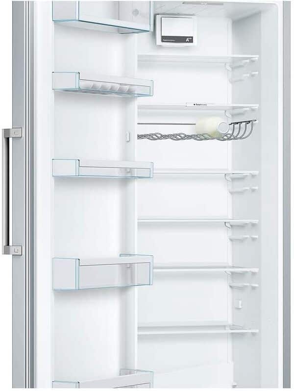 Bosch KSV33VLEP-Série 4 Réfrigérateur pose-libre - 324 litres - 176 x 60 cm - Inox [Classe énergétique E]