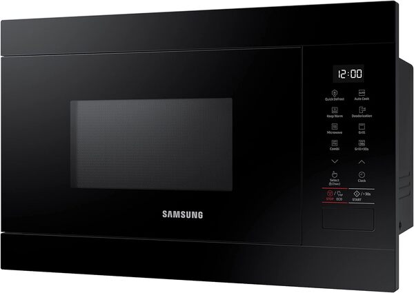 Samsung MG22M8254AK/E1 Micro-ondes d'intégration 22L 850W/Grill 1100W Noir
