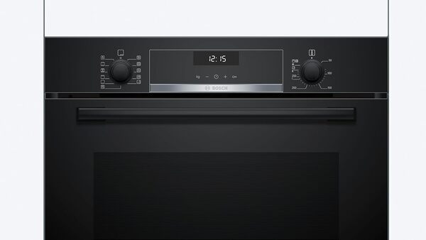 Bosch HBG557EB3F, Série 6, Four, Encastrable, Noir [Classe énergétique A+]
