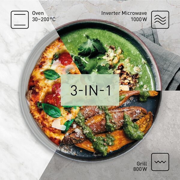 Micro ondes combiné Panasonic NN DF37PWEPG Blanc