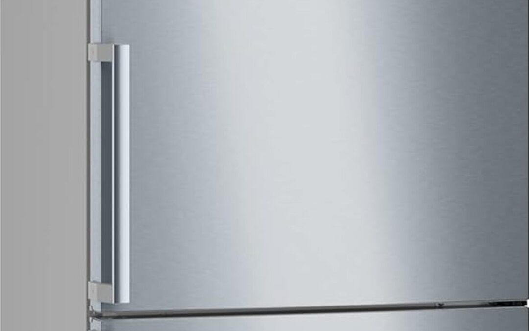 Test Bosch KGN497ICT : réfrigérateur combiné 440 L en inox