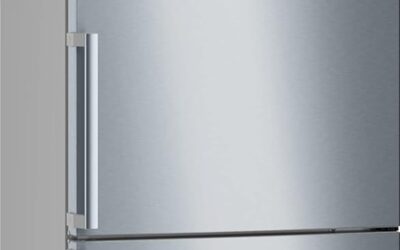 Test Bosch KGN497ICT : réfrigérateur combiné 440 L en inox