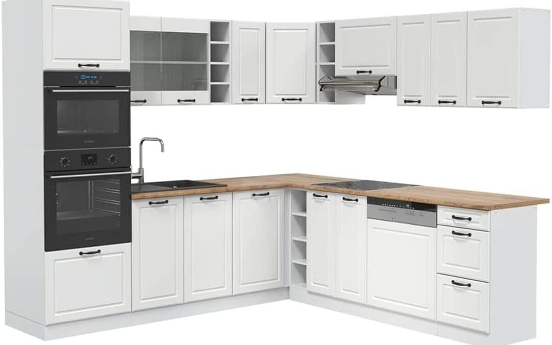 Test : cuisine en angle R-Line de Vicco, élégance et praticité