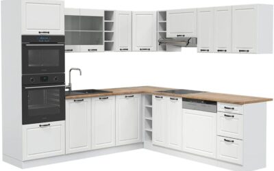 Test : cuisine en angle R-Line de Vicco, élégance et praticité