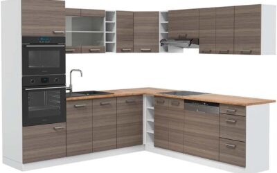 Test cuisine en angle Vicco R-Line : élégance et fonctionnalité