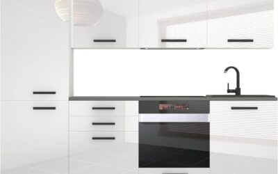 Test : cuisine équipée complète Belini Sandy 240 cm blanc brillant