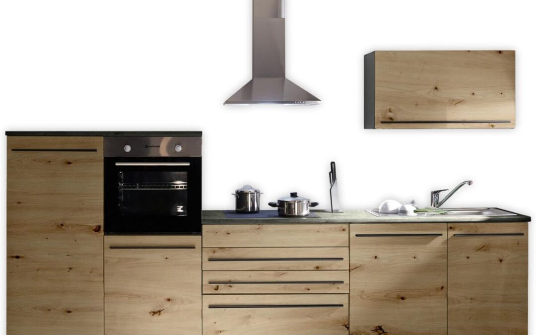 Test : cuisine moderne Stella Trading Jazz 4 anthracite