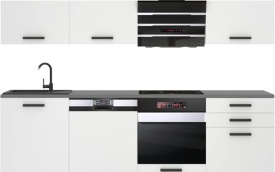 Test de la cuisine complète Belini Linda 240 cm